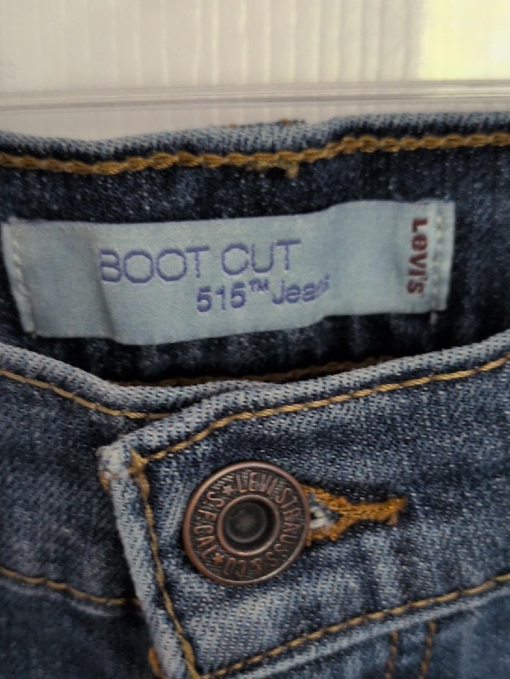 Levi's Women's 515 Bootcut Jeans - 16L - Picture 2 of 11